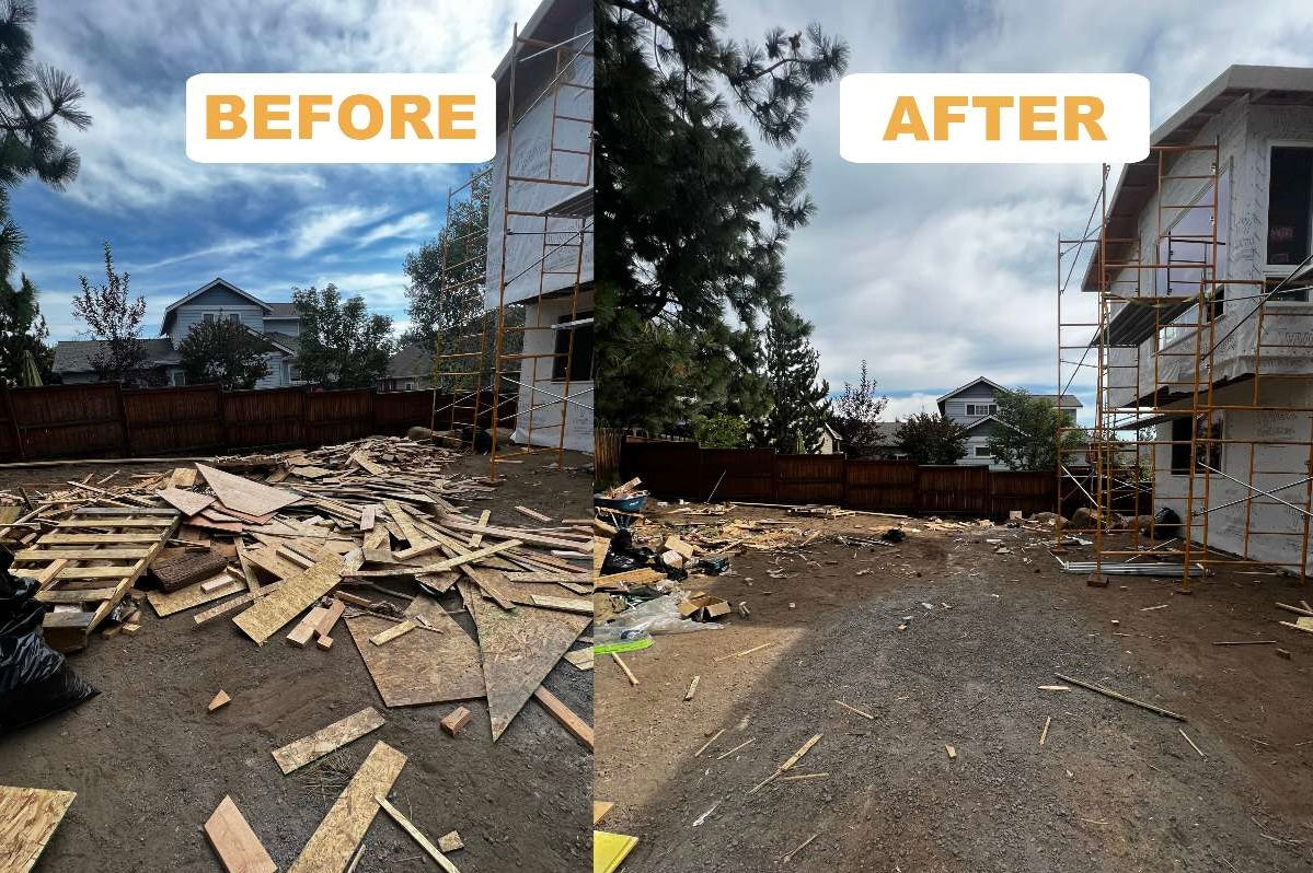 Construction Debris Removal & Disposal Services