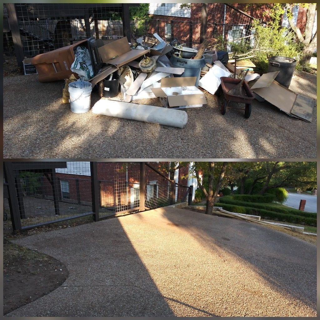 Residential Cleanup & Junk Removal