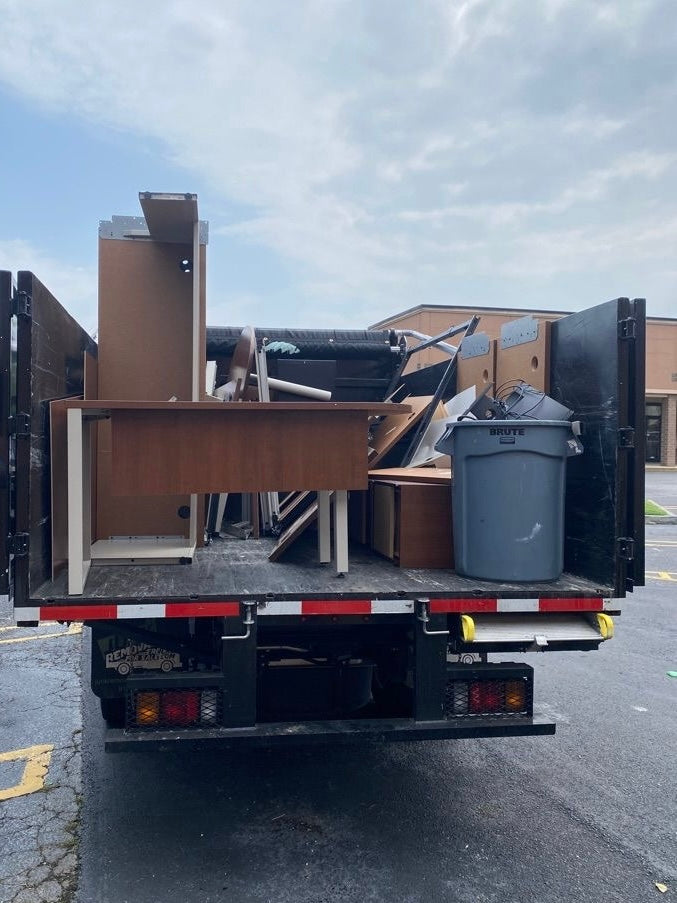 Commercial Cleanout Junk Removal